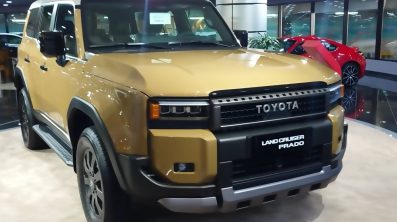 The 2024 Toyota Prado: Adventure Awaits